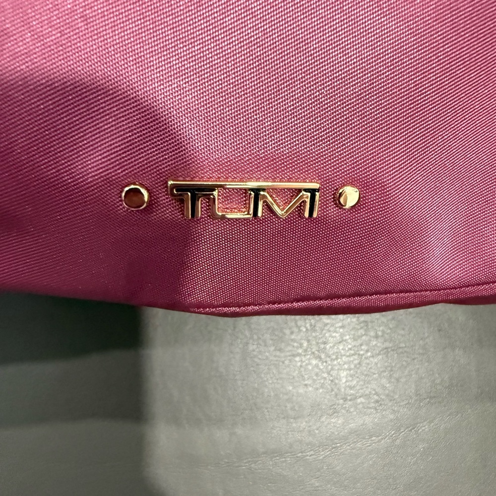 NEW Tumi travel backpack in rose pink